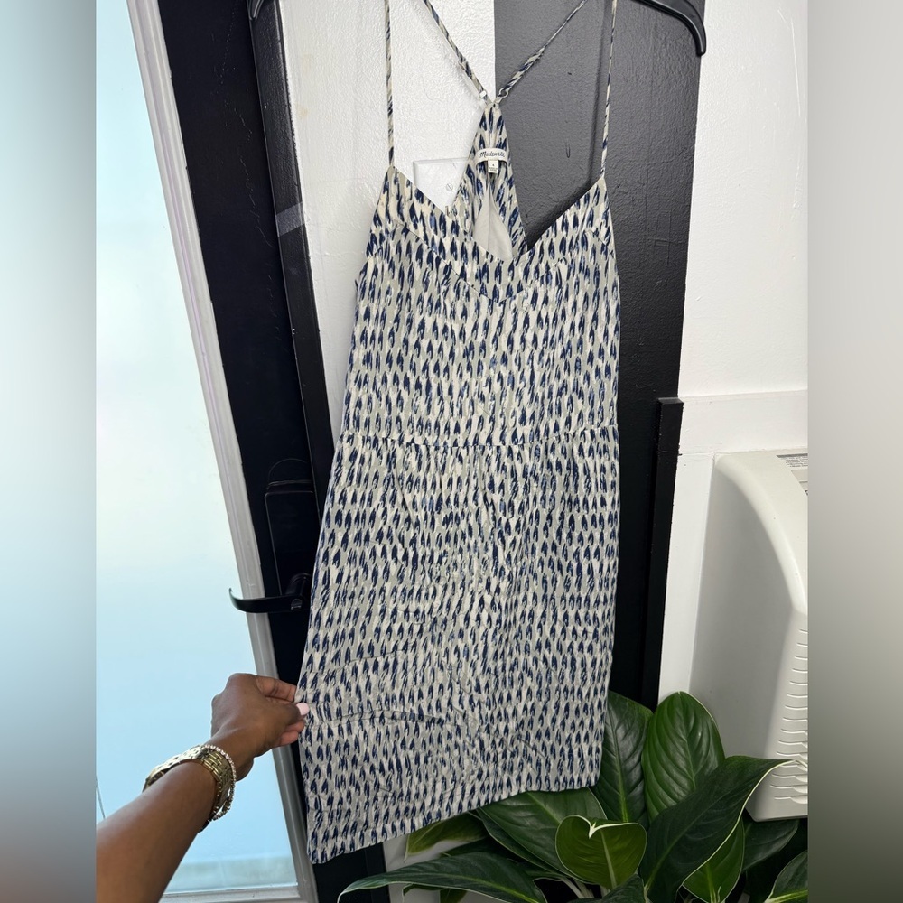 Madewell Spaghetti Strap Dress Size 4 - Picture 3 of 7
